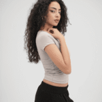 SHORT SLEEVE TOP