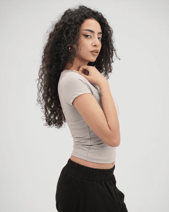 SHORT SLEEVE TOP