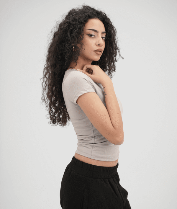 SHORT SLEEVE TOP