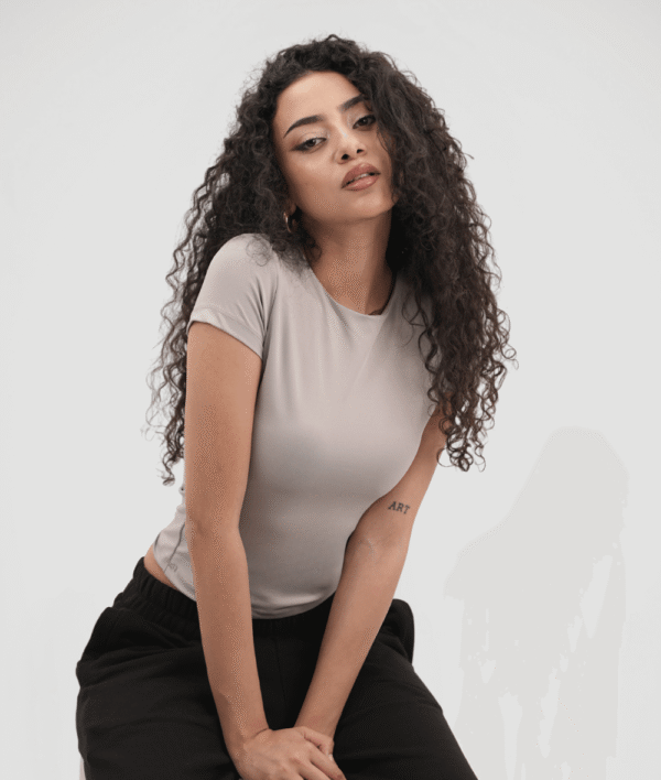 SHORT SLEEVE TOP - Image 4