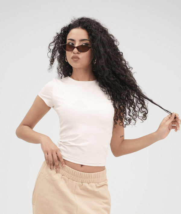 SHORT SLEEVE TOP - Image 2