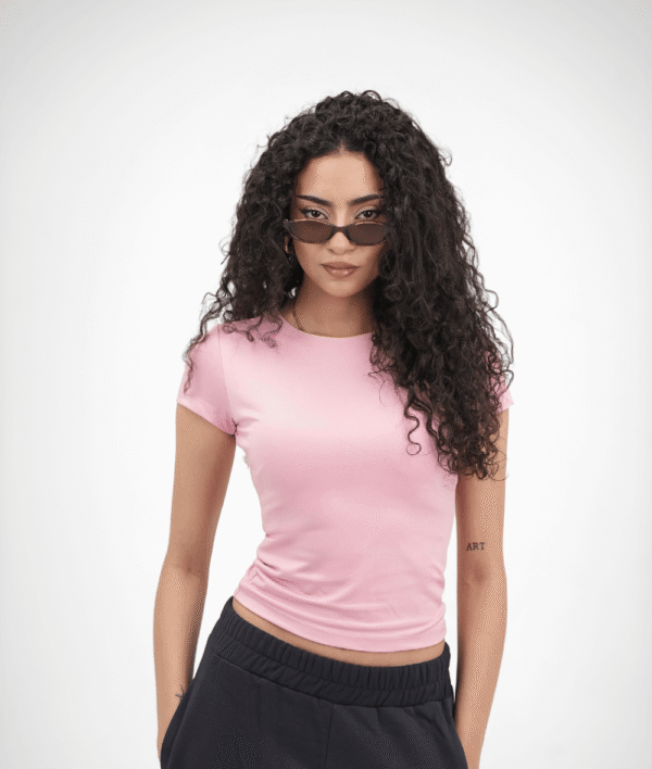 SHORT SLEEVE TOP - Image 5