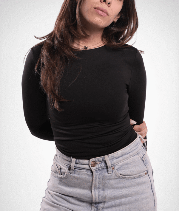 LONG SLEEVE TOP