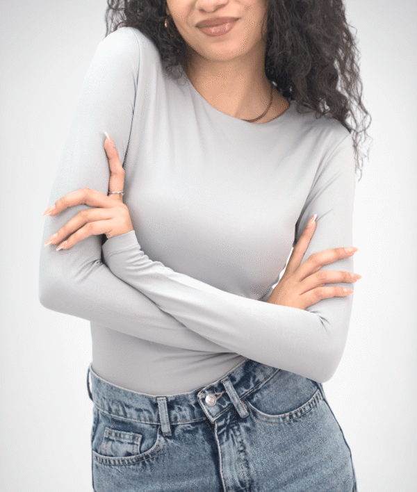 LONG SLEEVE TOP - Image 6