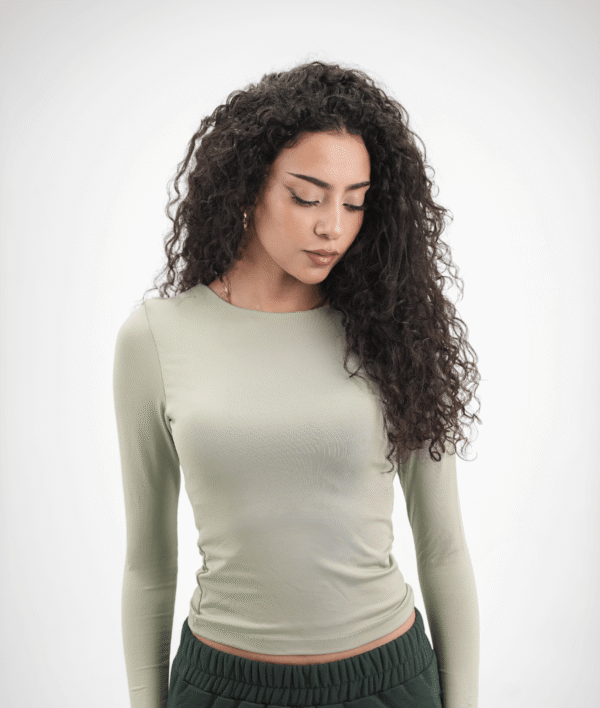 LONG SLEEVE TOP - Image 5