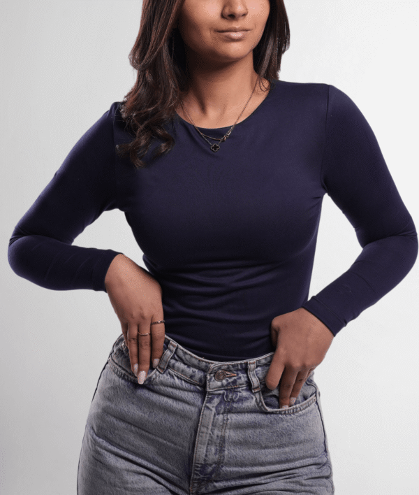 LONG SLEEVE TOP - Image 4
