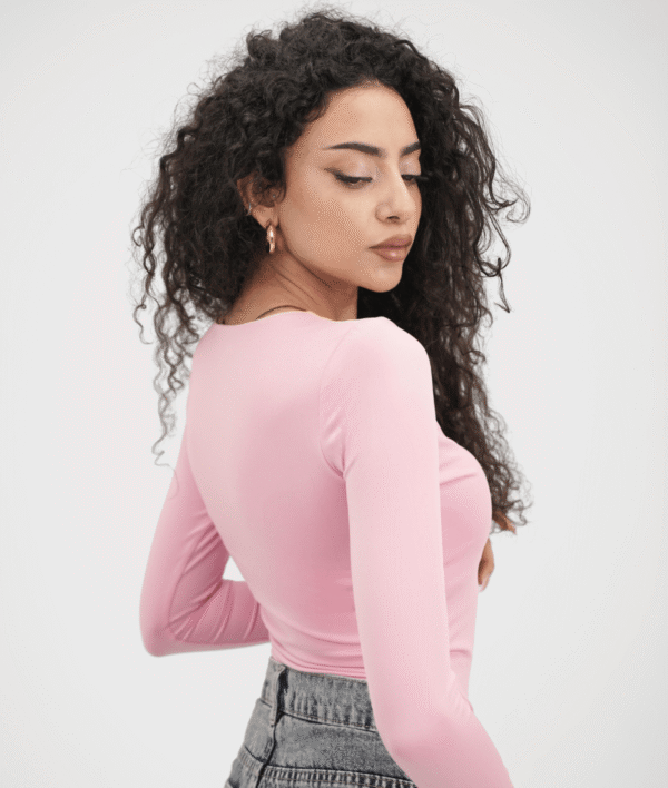 LONG SLEEVE TOP - Image 3