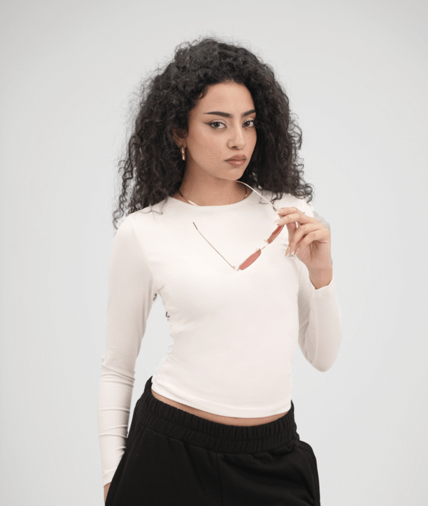 LONG SLEEVE TOP - Image 2